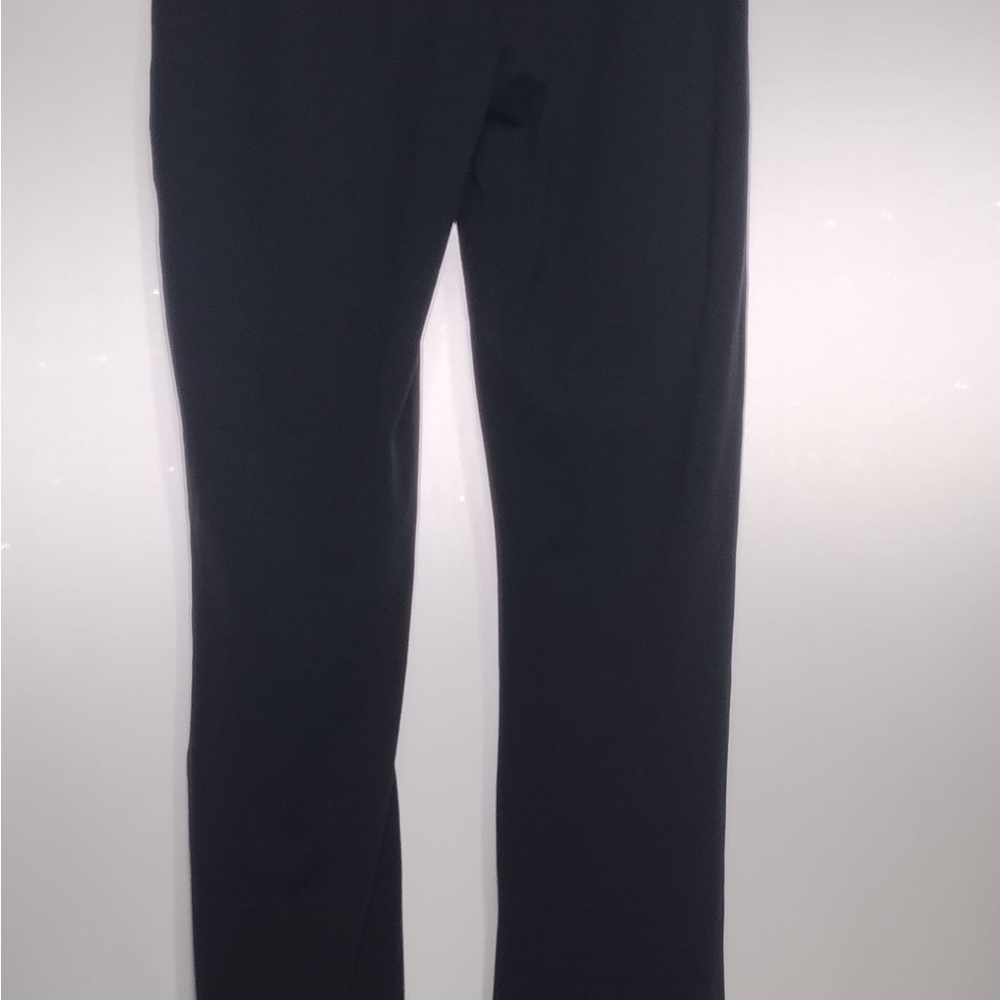 Danskin Black yoga Women's Pants size L pre owned Exellent condition - Picture 2 of 11